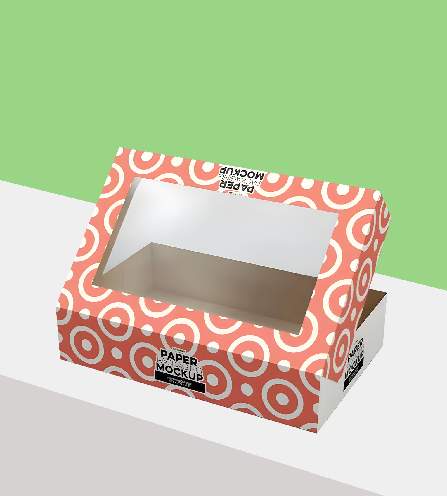 Clear Lid Gift Boxes